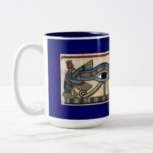 Eye of Horus Ancient Egyptian Art Mug