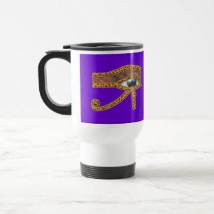 Eye of Horus Ancient Egyptian Art Mug