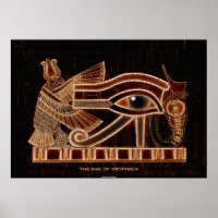 Eye of Horus Ancient Egyptian Symbol of Prophecy