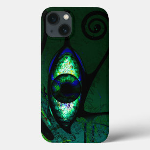 Eye of Horus, Ancient Egyptian Wadjet Art iPhone 13 Case