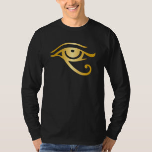 Eye Of Horus Ancient Symbol Protection Pharaoh Hal T-Shirt