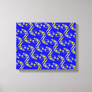 Eye of Horus Canvas Print