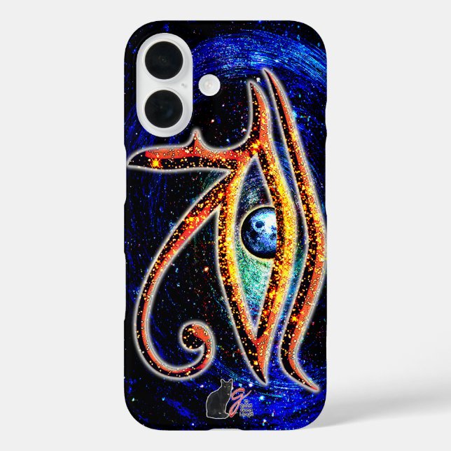Eye Of Horus Case-Mate iPhone Case (Back)
