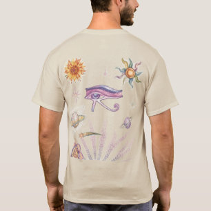 Eye of Horus Celestial Vintage T-Shirt