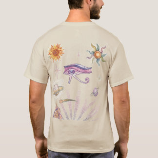 Eye of Horus Celestial Vintage T-Shirt