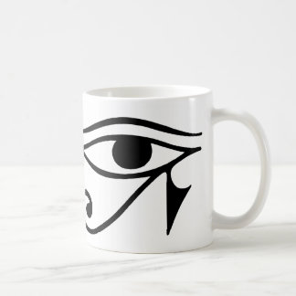 eye of horus coffee mug