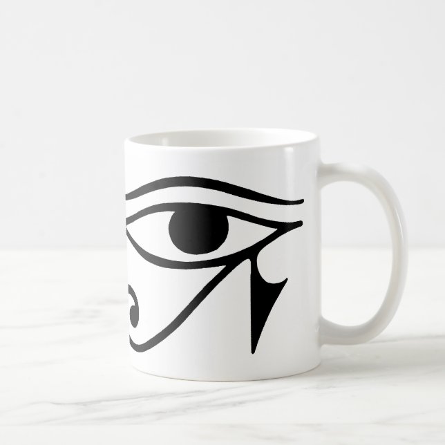 eye of horus coffee mug (Right)
