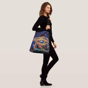 Eye Of Horus Crossbody Bag