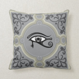EYE OF HORUS CUSHION