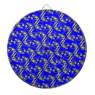 Eye of Horus Dartboard
