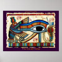 EYE OF HORUS Egyptian Art