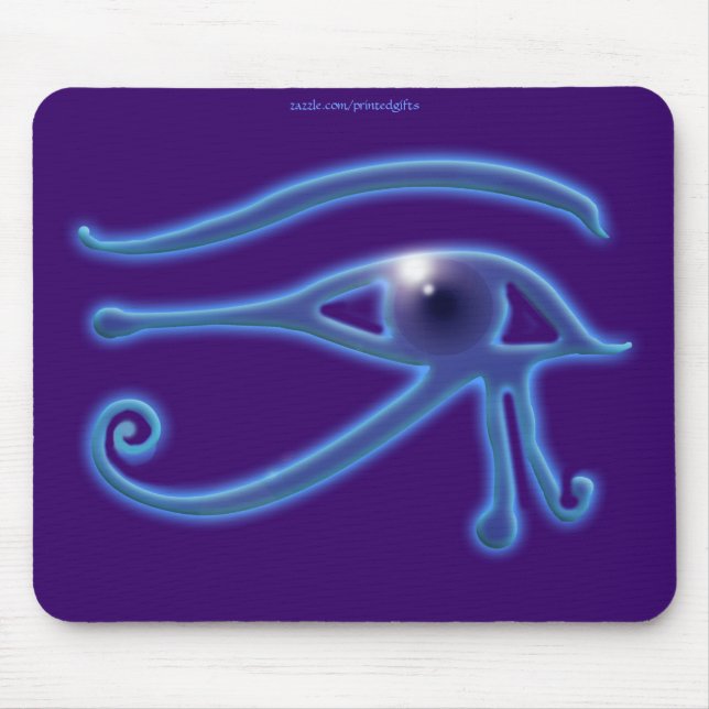 EYE OF HORUS Egyptian Fantasy Mousepad (Front)