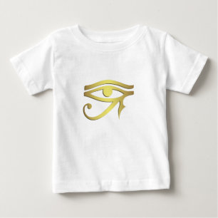 Eye of horus Egyptian symbol baby shirt