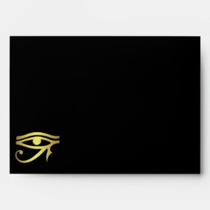 Eye of horus Egyptian symbol Envelopes