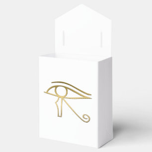 Eye of Horus Egyptian symbol Favour Box