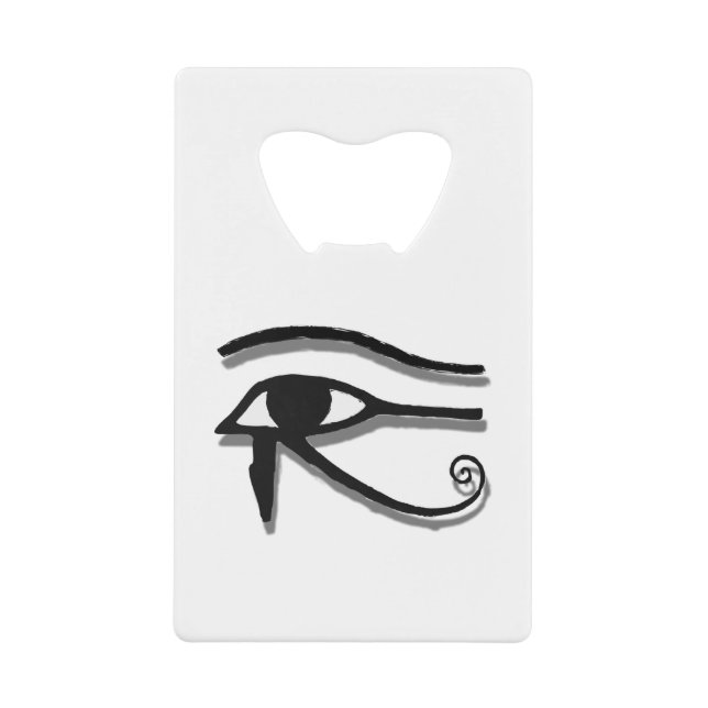 Eye Of Horus Egyptian Symbol Ink Drawing (Front)