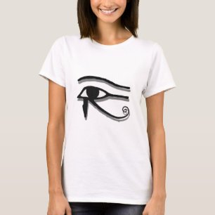 Eye Of Horus Egyptian Symbol Ink Drawing T-Shirt