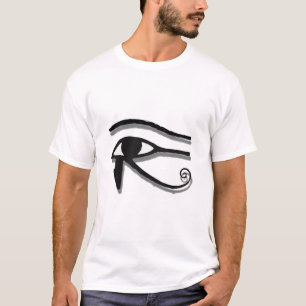 Eye Of Horus Egyptian Symbol Ink Drawing T-Shirt