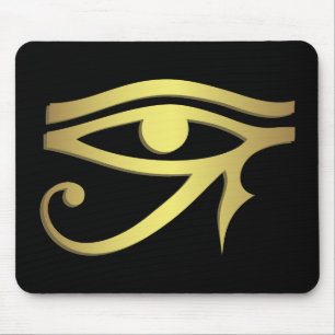 Eye of horus Egyptian symbol Mouse Mat