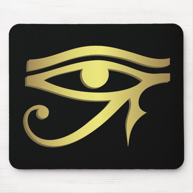Eye of horus Egyptian symbol Mouse Mat (Front)