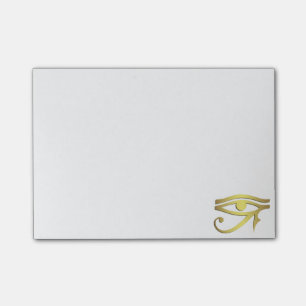 Eye of horus Egyptian symbol Post-it Notes