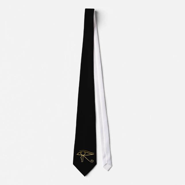 Eye of Horus Egyptian symbol Tie (Front)