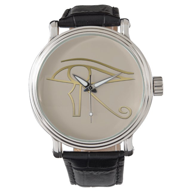 Eye of Horus Egyptian symbol Watch (Front)