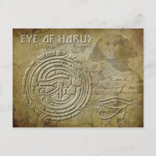 Eye of Horus (Eye of Ra) Postcard