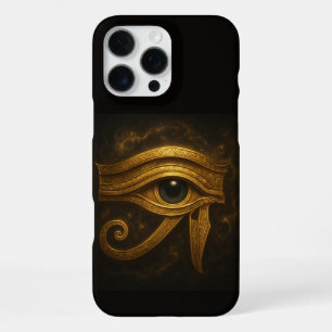 Eye of Horus Gold Egyptian Phone Case