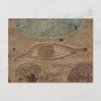 Eye of Horus Hieroglyphic in Karnak Temple,  Luxor Postcard
