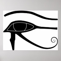 Eye of Horus – Horusauge Hieroglyphs Hyroglyphen