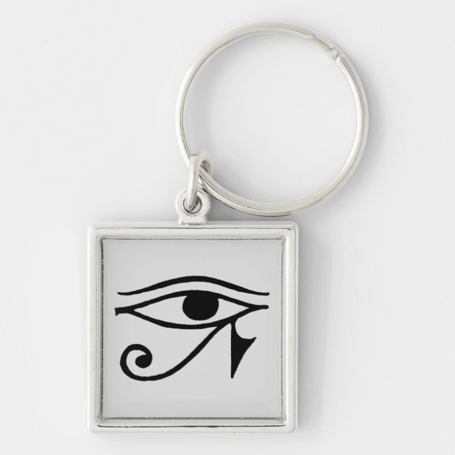 Eye of Horus Key Ring (Front)