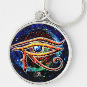 Eye Of Horus Key Ring