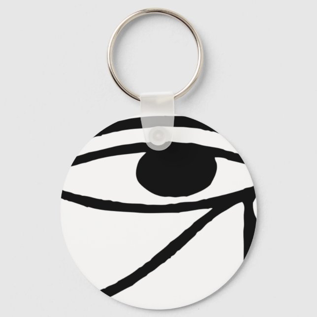 Eye Of Horus Key Ring (Front)