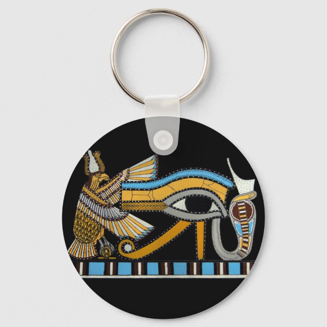 Eye of Horus Key Ring (Front)