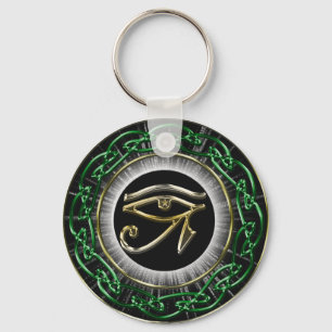 Eye Of Horus Key Ring