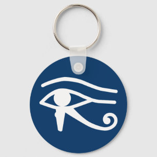 Eye of Horus Key Ring