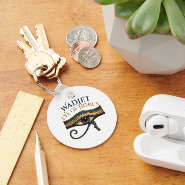 Eye of Horus Key Ring (Desk)