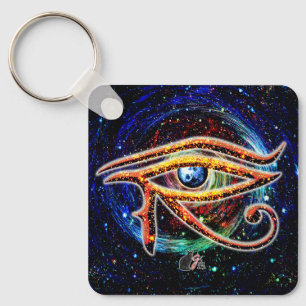 Eye Of Horus Key Ring