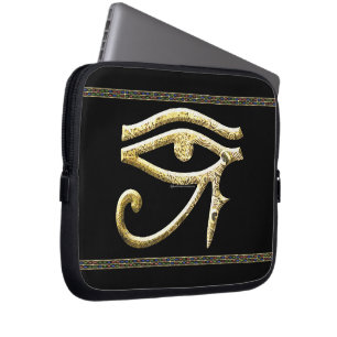 Eye of Horus Laptop Sleeve