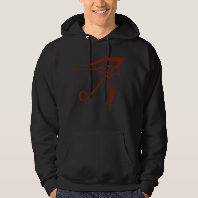eye of horus logo hoodie (Front)