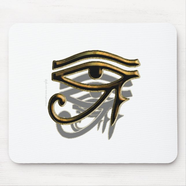 Eye of Horus Mousepad (Front)
