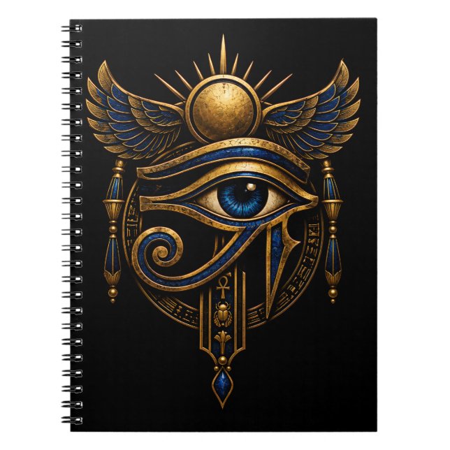 Eye of Horus Notebook (Front)