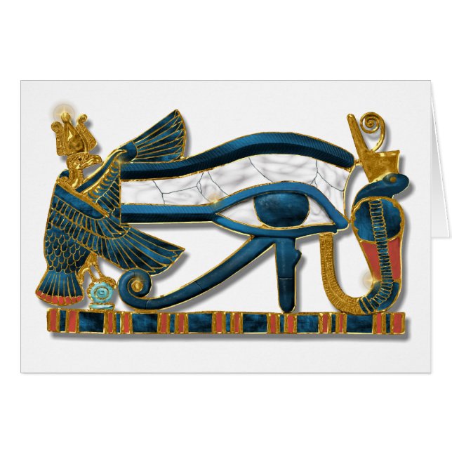 Eye of Horus Pectoral (Front Horizontal)