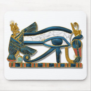Eye of Horus Pectoral Mouse Mat