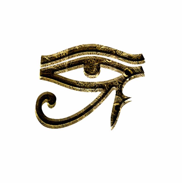 Eye of Horus Photo Sculpture Decoration (Front)