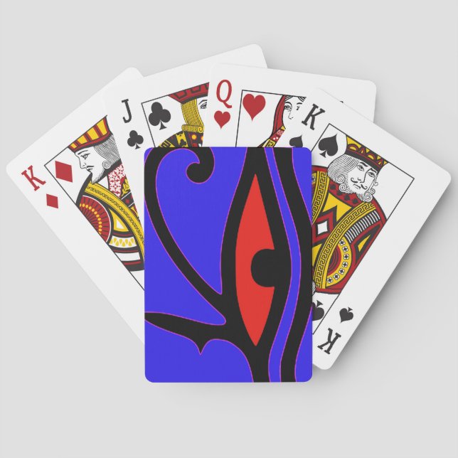 Eye of Horus Playing Cards (Back)