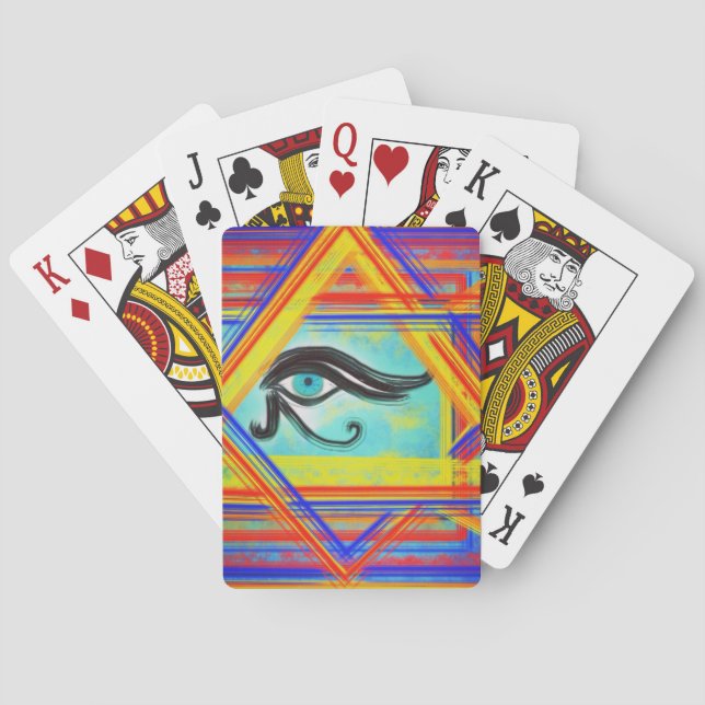 Eye of Horus Playing Cards (Back)