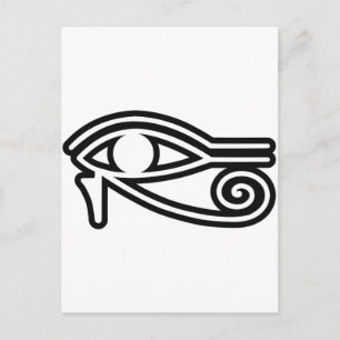 Eye_of_Horus Postcard