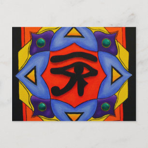 Eye Of Horus Postcard